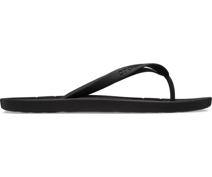 Black Crocs Flip - Side - Crocs