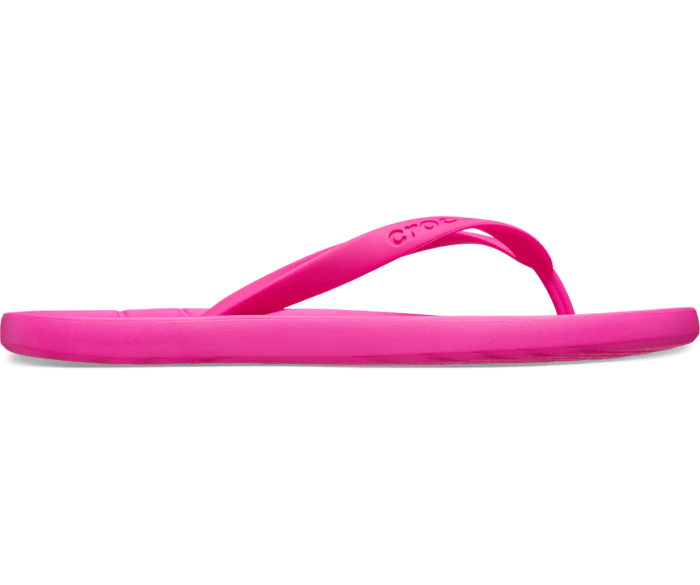 Pink Crush Crocs Flip - Side - Crocs