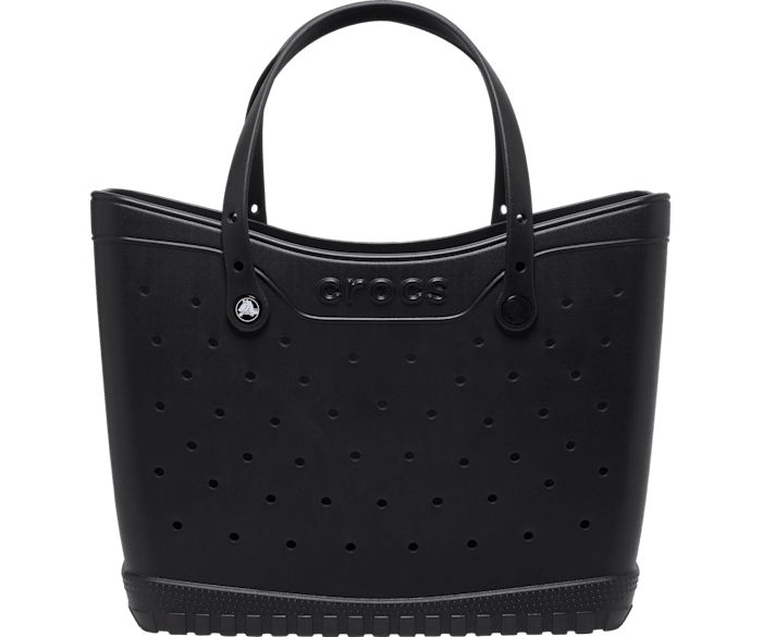 Black Crocs Classic Large Tote - Side - Crocs