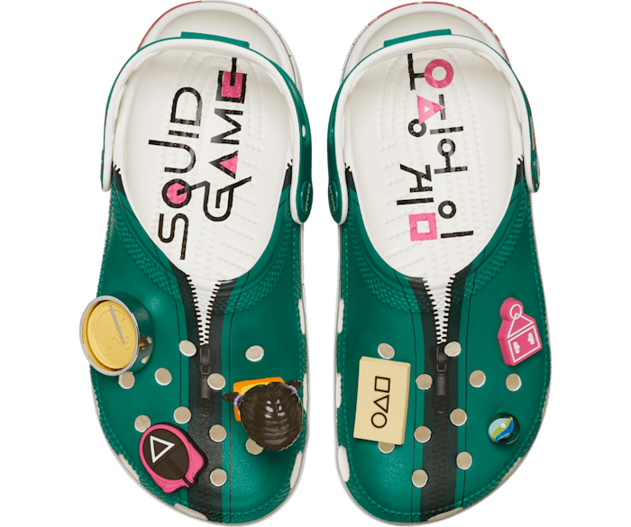 undefined Squid Game Classic Clog - Side - Crocs