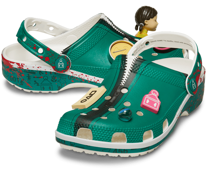 undefined Squid Game Classic Clog - Pair - Crocs