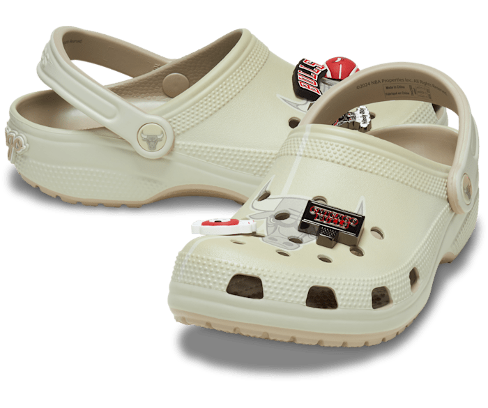 Multi NBA Bulls Elevated Classic Clog - Pair - Crocs