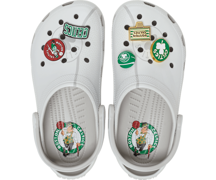 Multi NBA Celtics Elevated Classic Clog - Side - Crocs