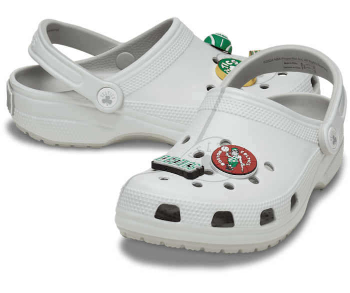 Multi NBA Celtics Elevated Classic Clog - Pair - Crocs