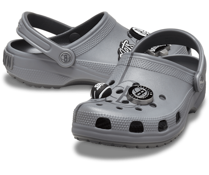 Multi NBA Nets Elevated Classic Clog - Pair - Crocs