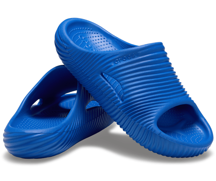 Blue Bolt Mellow Tide Recovery Slide - Pair - Crocs