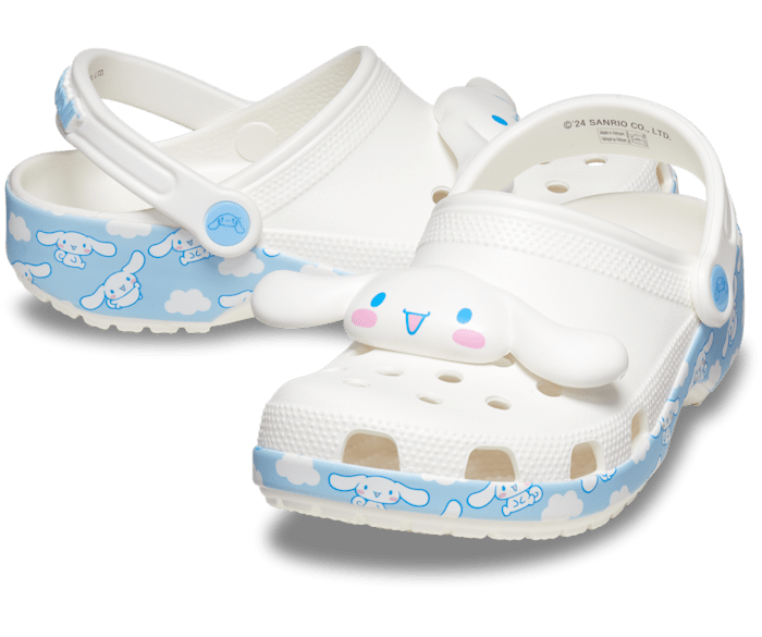Multi Hello Kitty® and Friends Cinnamoroll™ Classic Clog - Pair - Crocs