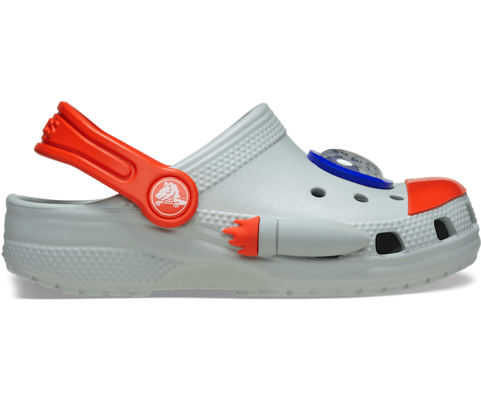 Mirage Toddler Classic Rocketship Clog - Side - Crocs