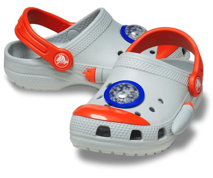 Mirage Toddler Classic Rocketship Clog - Pair - Crocs
