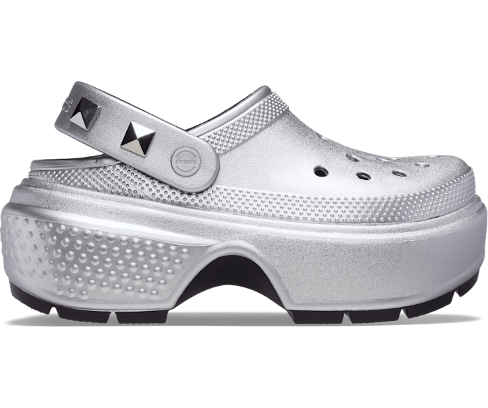 Stomp Metallic Clog - Crocs