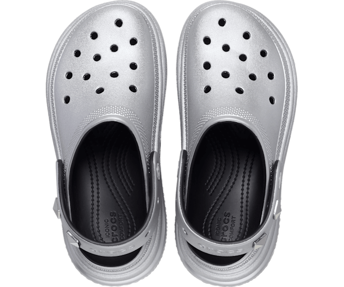Stomp Metallic Clog - Crocs