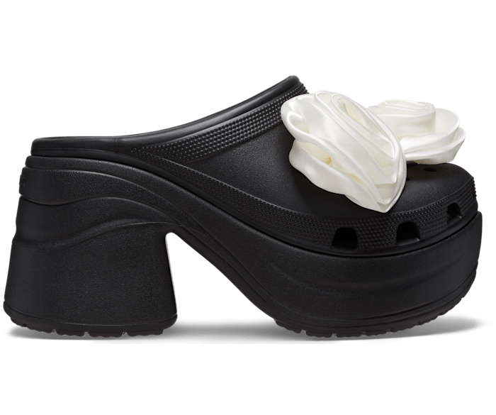 Siren Rosette Clog