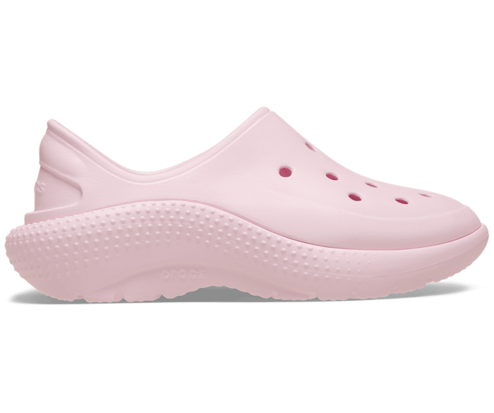 Pink Milk Kids' Classic Sneaker - Side - Crocs