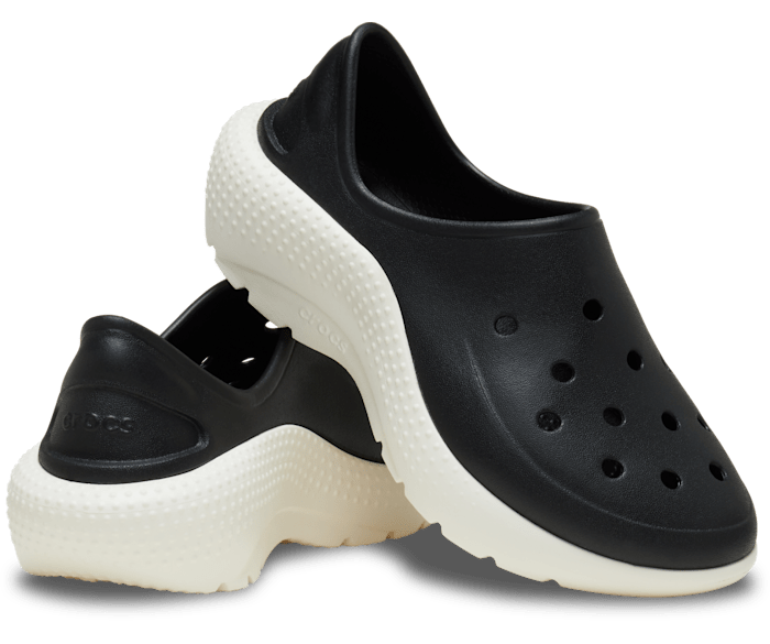 Black/Chalk Toddler Classic Sneaker - Pair - Crocs
