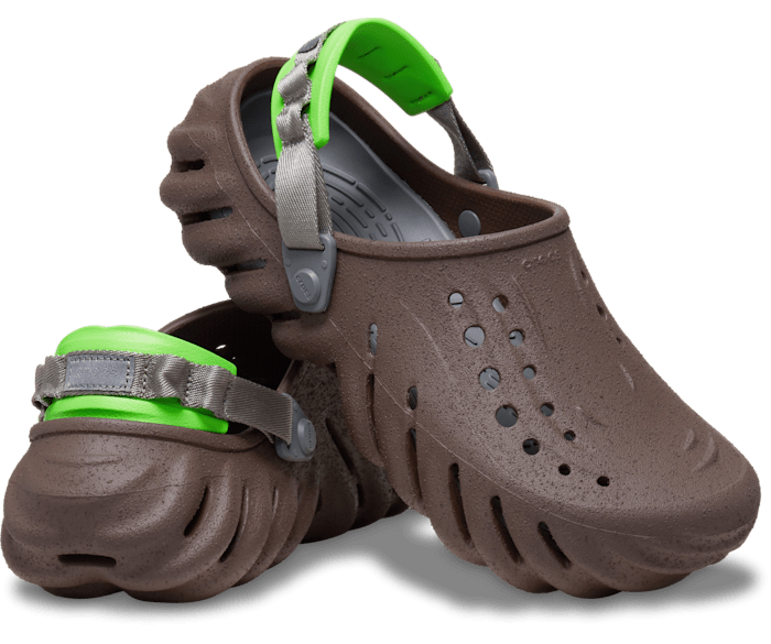 Coffee/Multi Echo Sandstorm Clog - Pair - Crocs