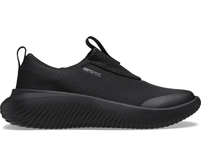 Black / Black Mellow Ease - Side - Crocs