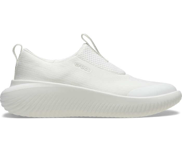 White / White Mellow Ease - Side - Crocs
