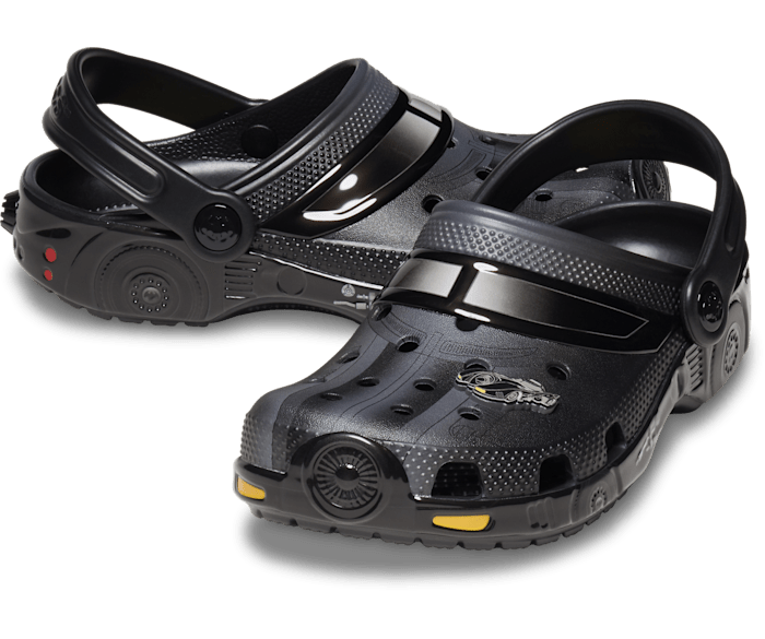 Black Toddlers' Batman Batmobile Classic Clog - Pair - Crocs