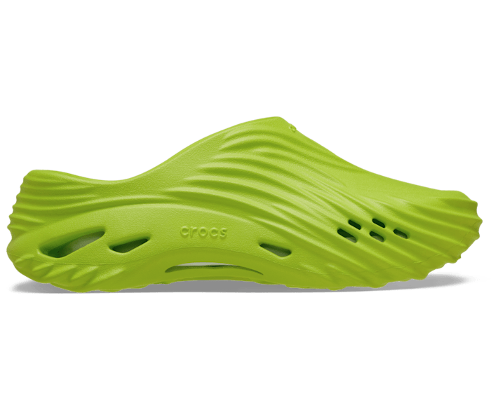 Lime Punch Echo Wave - Side - Crocs