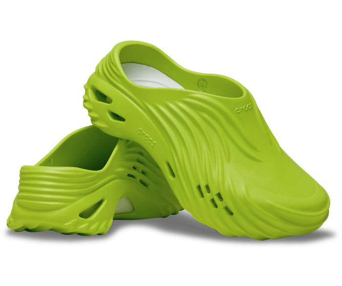 Lime Punch Echo Wave - Pair - Crocs