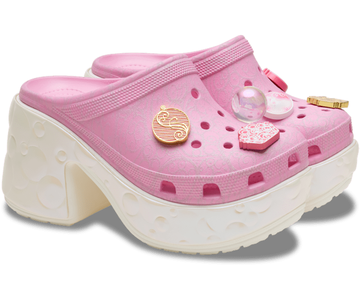 Multi Wicked Glinda Siren Clog - Pair - Crocs