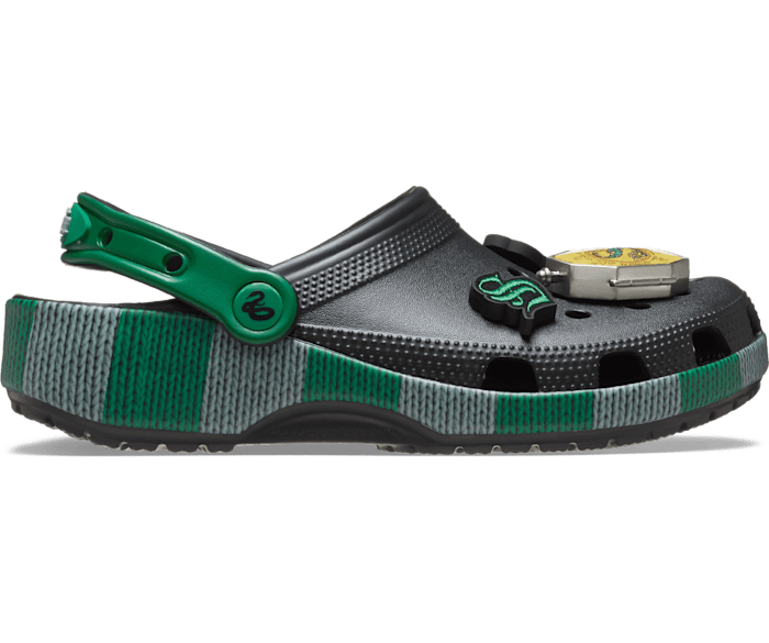 Multi Harry Potter Slytherin Classic Clog - Côté - Crocs