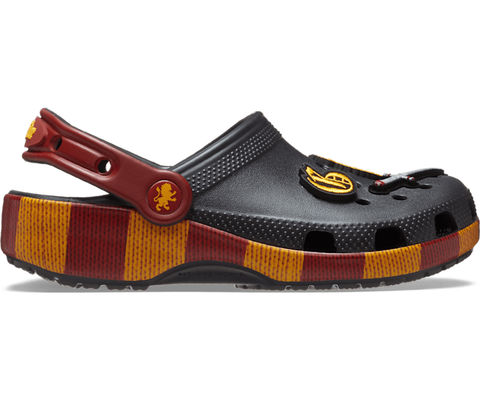 Multi Kids' Harry Potter Gryffindor Classic Clog - Side - Crocs