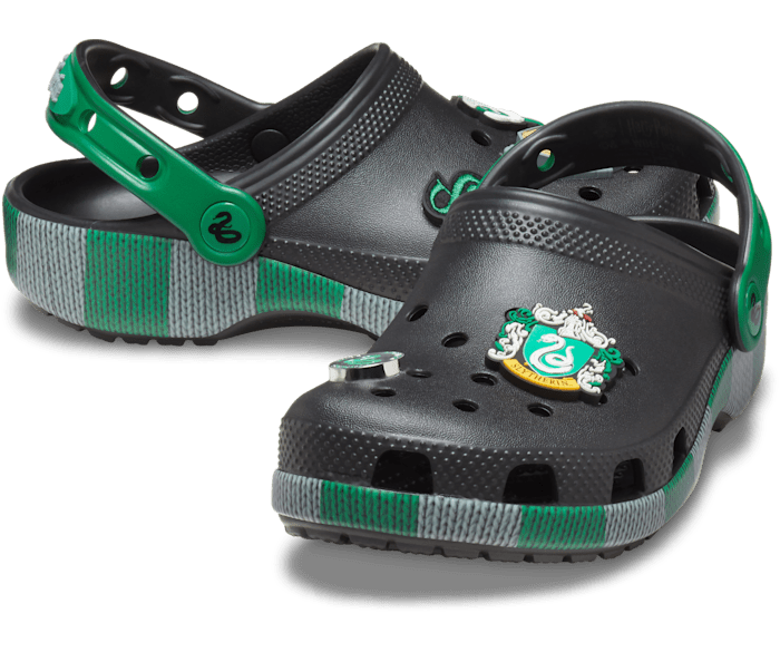 Multi Kids' Harry Potter Slytherin Classic Clog - Pair - Crocs