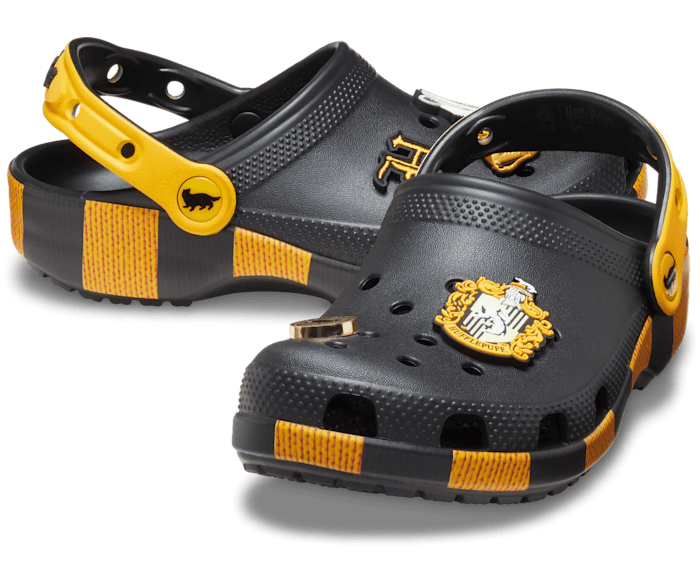 Multi Kids' Harry Potter Hufflepuff Classic Clog - Pair - Crocs