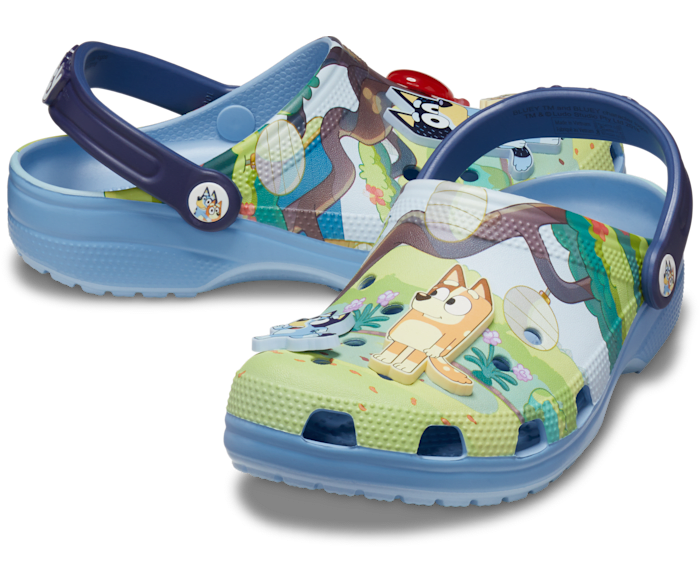 Multi Bluey Classic Clog - Pair - Crocs