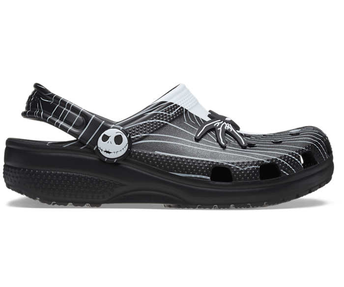 Multi Toddlers' Nightmare Before Christmas Classic Clog - Side - Crocs