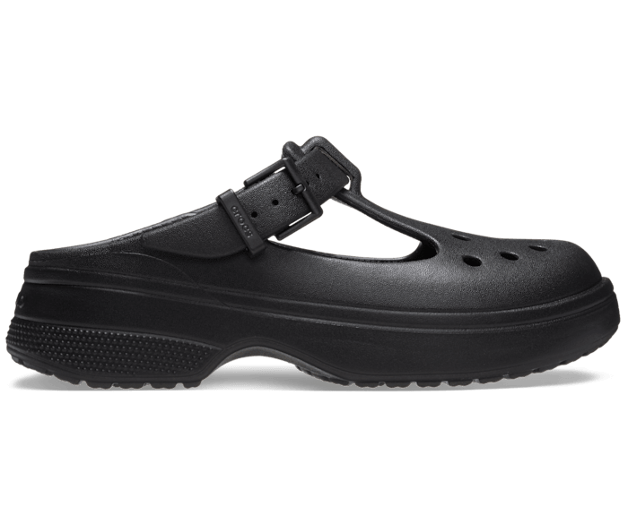 Black Classic Mary Jane Clog - Side - Crocs