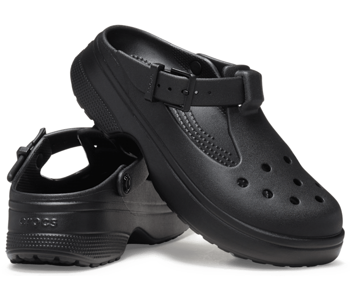 Black Classic Mary Jane Clog - Pair - Crocs