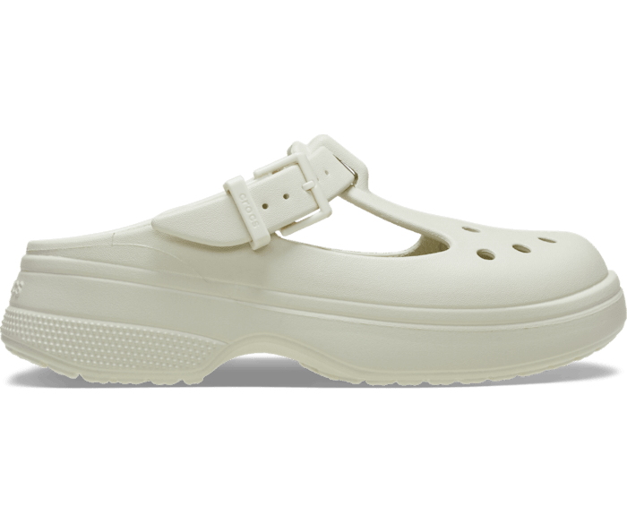 Linen Classic Mary Jane Clog - Side - Crocs