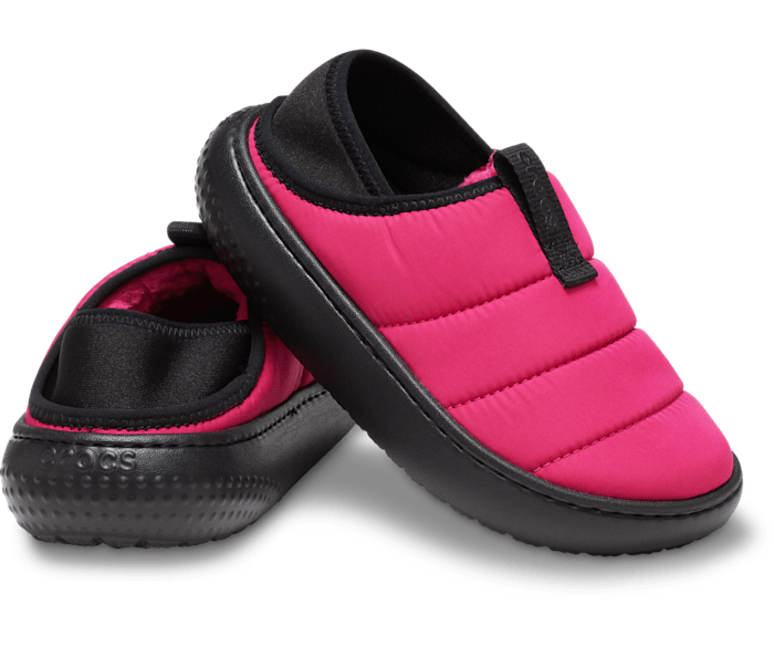 Fruit du dragon/Multi Kids' Classic Puff Moc - Paire - Crocs