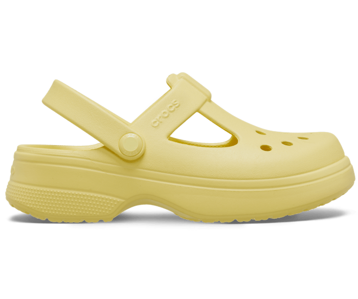 Daylily Kids' Classic Mary Jane Clog - Side - Crocs