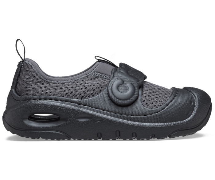 Black Toddler Swiftwater™ Splash Shoe - Side - Crocs