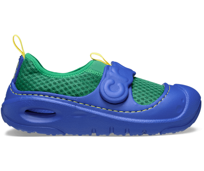 Green Ivy Toddler Swiftwater™ Splash Shoe - Side - Crocs