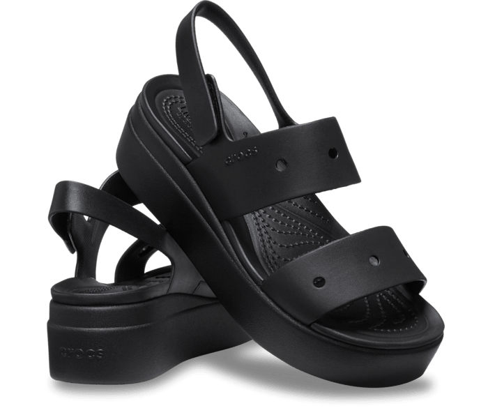 Black Brooklyn 4U - Pair - Crocs