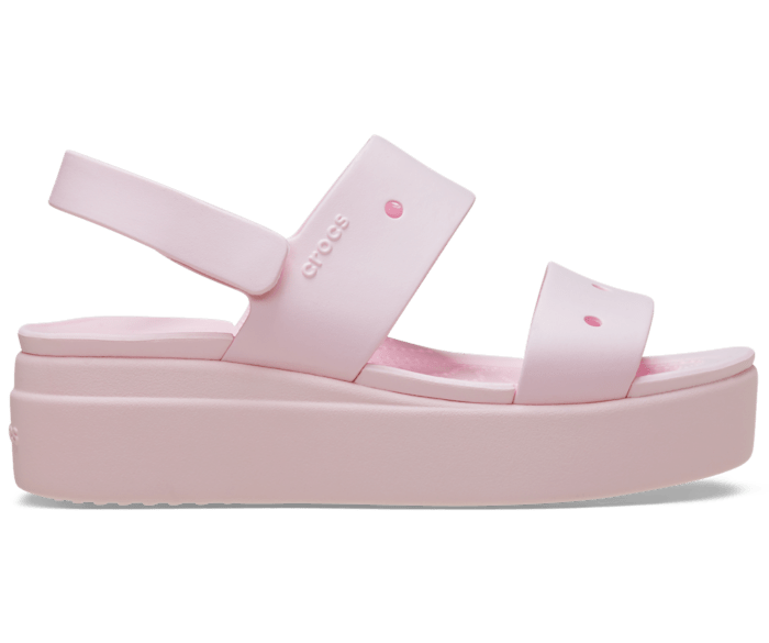 Pink Milk Brooklyn 4U - Side - Crocs
