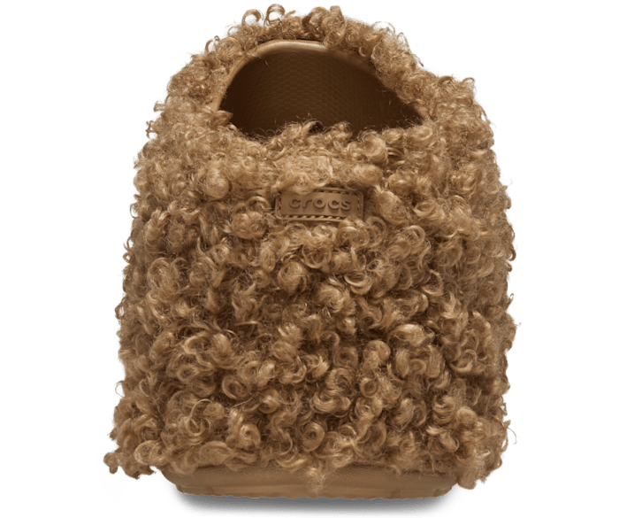 crocs サイレンシャギーファークロッグ23cm