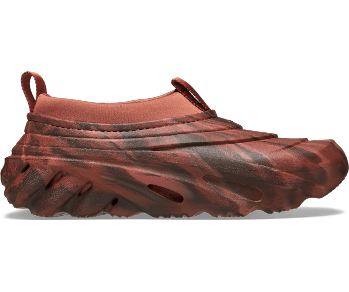 Rust Echo Storm Marble - Side - Crocs