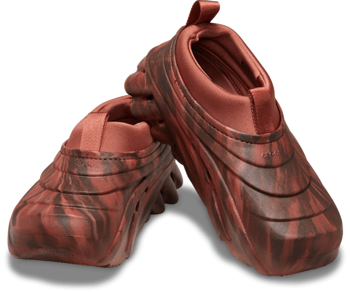 Rust Echo Storm Marble - Pair - Crocs