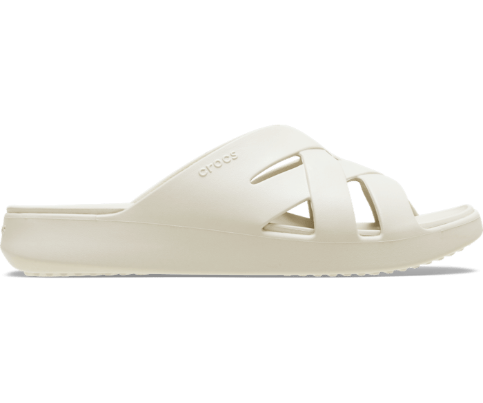 Sandstone Getaway Weave Slide - Side - Crocs