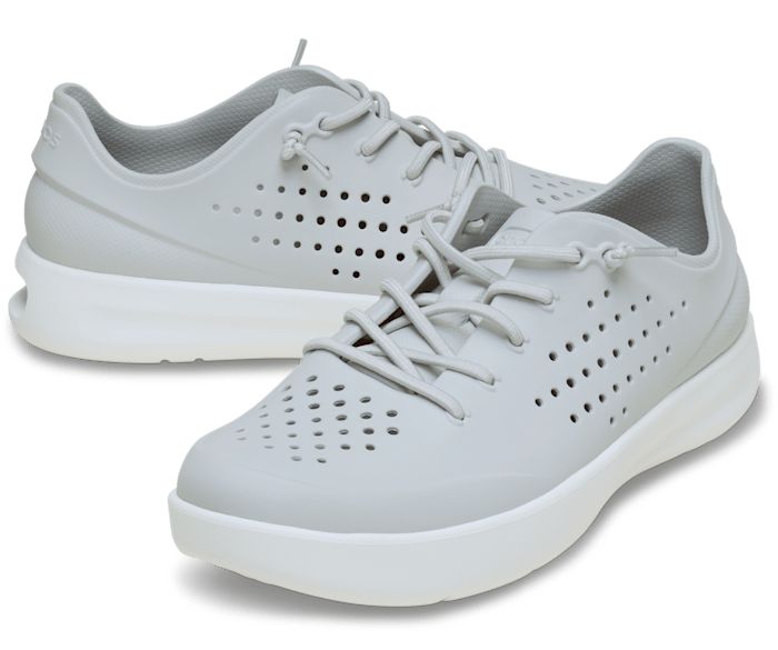 Atmosphere / White Men's InMotion Pacer - Pair - Crocs