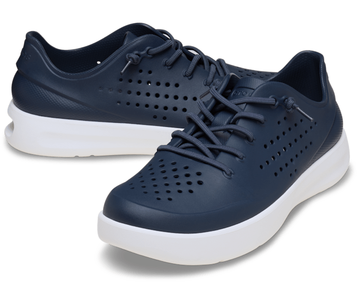 Navy / White Men's InMotion Pacer - Pair - Crocs