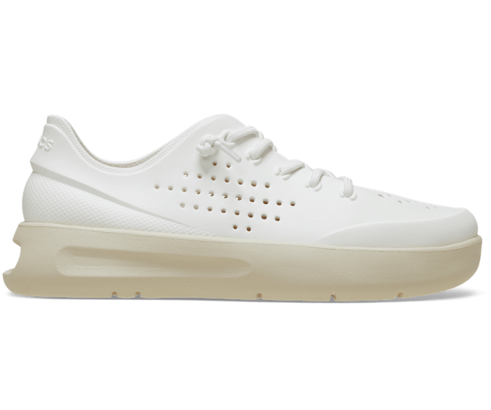 White Women's InMotion Pacer - Side - Crocs
