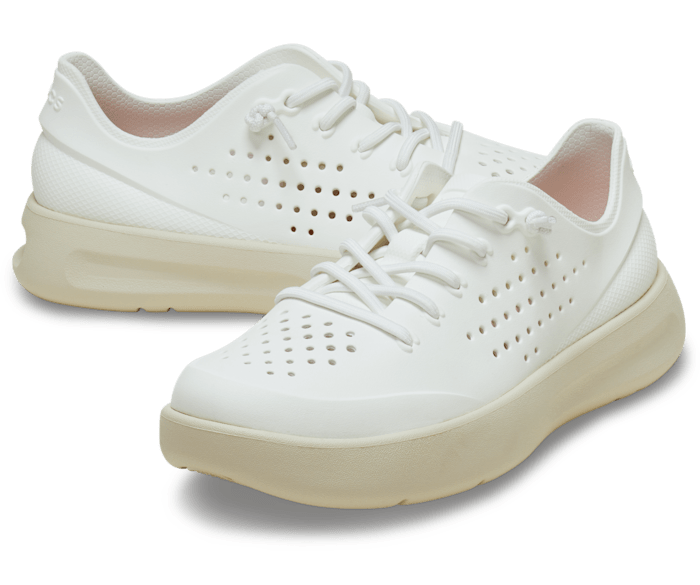 White Women's InMotion Pacer - Pair - Crocs