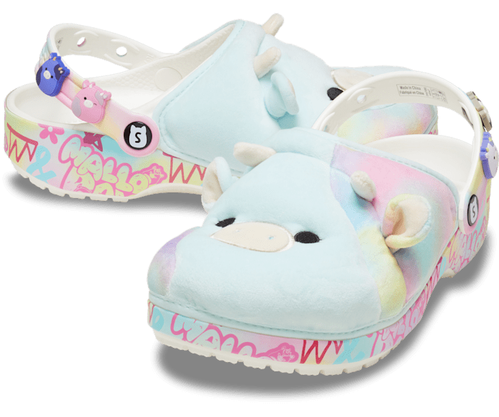 Multi Sabots classiques Squishmallows Cow - Paire - Crocs