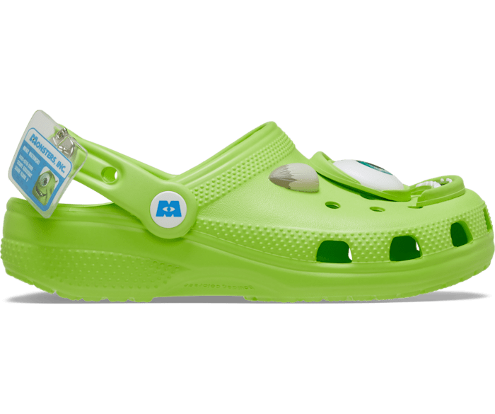 Multi Kids' Monsters, Inc. Mike Classic Clog - Side - Crocs